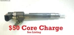 Rebuilt Diesel Fuel Injector 05-06 Mercedes E320 3.2 OM648 Cdi 0445110194. Fixed Price $119.00.