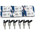 6PCS Fuel Injector 06E906036F For Audi Q5 A4 A5 A6 3.2L V6 2008-2011 0261500037. Fixed Price $194.56.