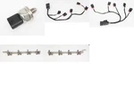 Fuel Injector Rail Kit Harness Sensor For Chevrolet Cadillac Gmc. Fixed Price $448.80.