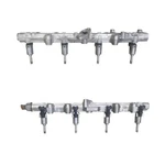 2011-2023 Infiniti QX56 QX80 5.6L Left Right Rail Line W/fuel Injectors Set. Fixed Price $165.00.