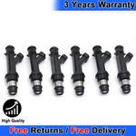 Set Of 6 Fuel Injectors Fit For 2000-2005 Chevrolet Impala/venture 3.4L 25323971. Fixed Price $35.99.