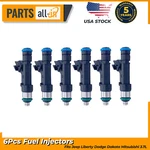 6PCS Fuel Injectors Fits Jeep Liberty Dodge Dakota Mitsubishi 3.7L 0280158020. Fixed Price $33.24.
