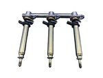 2019-2022 Mercedes 53 3.0L M256 Engine Rear Fuel Distributor Rail & Injectors. Fixed Price $127.50.