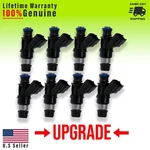 Delco Fuel Injectors Cadillac Escalade 2007-09 4.8 5.3 6.0 6.2L. Fixed Price $149.00.