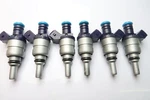 X6 Oem Siemens Fuel Injectors For 01-06 Bmw 330CI 330I 330XI 530I X3 X5 Z3 Z4 I6. Fixed Price $124.99.