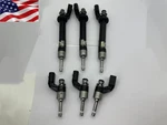 Fuel Injectors For Audi Q7 Vw Cc Passat Touareg 3.6L V6 3PCS Upper & Lower. Fixed Price $219.16.