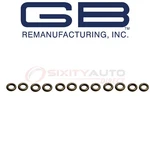 Pc Gb Fuel Injector Seal Kit For 1988-1992 Eagle Premier 3.0L V6 Air Kx. Fixed Price $30.49.