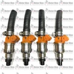 Motor Man Bosch Replacement Fuel Injector Set For 0280150206 Vw Vanagon 1.9L. Fixed Price $119.99.