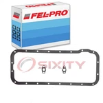 Fel-pro Oil Pan Gasket Set 1957-1960 Ford Courier Sedan Delivery 5.8L V8 Ir. Fixed Price $34.24.