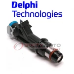 Delphi Fuel Injector For 2006 Gmc Envoy Xl 4.2L L6 Air Delivery Injection Uq. Fixed Price $113.87.