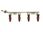 Fuel Rail With Injectors 1.8L 35340-2E001 Fits 2014-2016 Kia Forte Sedan 85781. Fixed Price $65.09.