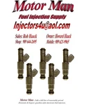 Motor Man - Bosch Fuel Injector Set Of 0280155702 35077080 Volvo 850 2.4L 5CYL. Fixed Price $99.99.