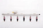 Ferrari 456 550 575 Maranello Right Fuel Injection Rail With Injectors 173751. Fixed Price $473.62.