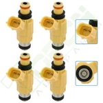 4PCS Fuel Injectors For Chrysler Sebring Dodge Stratus 2.4L 2001 2002 2003-2005. Fixed Price $31.39.