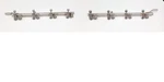 Fuel Injector Rail Set 12729464 12729466 For Chevrolet Cadillac Gmc 2014-2023. Fixed Price $115.50.