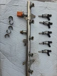Oem 2013 Audi Tt-rs 2.5 Fuel Injectors Rail Sensor Spacers Cepa. Fixed Price $398.75.