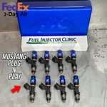 1000CC Fic Fuel Clinic Injectors 86-12 Ford Mustang Highz IS403-1000H. Fixed Price $746.76.