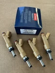 4X Genuine Denso Oem Fuel Injector For 09-18 Toyota Matrix Corolla Scion Xd 1.8L. Fixed Price $66.80.