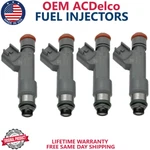 New X4 Oem Acdelco Fuel Injectors For 2009 2010 2011 Chevrolet Hhr 2.2L/2.4L I4. Fixed Price $189.00.