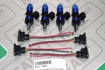 1200CC Fic Fuel Clinic Injectors Honda Civic D16 B16 B18 B20 H22 Highz. Fixed Price $555.66.