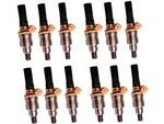 Set Of 12 Flow Matched Fuel Injectors For Standard Motor Products FJ634. Fixed Price $187.19.