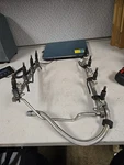 2007 Mercedes E550 Fuel Injection Rail With Injectors A2730700795. Fixed Price $72.20.