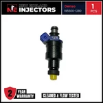 Oem Denso 195500-1280 Single Fuel Injector 88-89 Ford Mazda 2.2L 3.0L. Fixed Price $66.50.