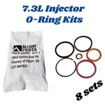 Ford Powerstroke 7.3L & T444E Injector O-ring Seals 8 Oring Kits AP0001. Fixed Price $95.00.