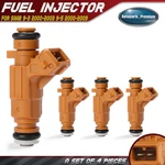 Set Of Fuel Injectors For Saab 9-3 2000-2003 9-5 2000-2009 L4 2.0L 2.3L. Fixed Price $41.69.