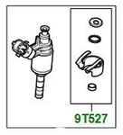 Genuine Land-rover Fuel Injector LR105427. Fixed Price $300.62.