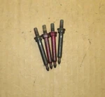 1992-1996 Corvette C4 Fuel Rail Cover Mounting Studs Set (4), Gm 10108672. Fixed Price $124.99.