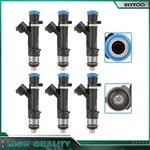 6PCS Fuel Injectors For Mitsubishi Outlander 2007-2013 3.0L 1465A080. Fixed Price $49.99.