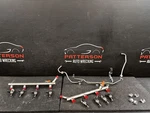 13-14 Audi A8 4.0 Fuel Injectors With Rails 079133315BD. Fixed Price $300.00.