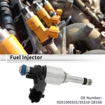 Fuel Injector NO.0261500331 For Hyundai Tucson 1.6T 2016-2018 1PC Black. Fixed Price $21.69.