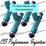 1% Flow Match Denso Fuel Injectors (4) 23250-28080 For 04-15 Scion Toyota 2.4 I4. Fixed Price $251.99.