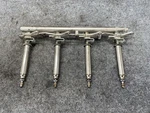 Left Engine Pressure Fuel Injector Rail Mercedes W218 M278 E550 CLS550 Oem. Fixed Price $100.00.