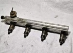1996-2000 Honda Civic Fuel Injection Rail Sohc Oem W/injectors. Fixed Price $65.00.