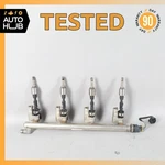 Range Rover Sport L320 Hse Fuel Injection Rail Line W/ Injectors Right Side Oem. Fixed Price $182.60.