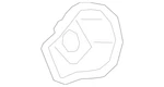 2019-2023 Kia Forte Oem Fuel Tank Filler Housing Pocket 71531-M7000. Fixed Price $21.76.