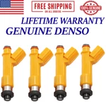 New X4 Genuine Denso Fuel Injectors For 2002-2004 Toyota Solara, Camry 2.4L I4. Fixed Price $177.66.