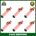 Set Of Fuel Injector 2320920030 Fit For Toyota Highlander 3.3L V6 2004-2007 Us. Fixed Price $50.02.