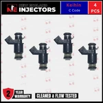 Oem Keihin Code Fuel Injector Set Of 4 01-05 Honda Civic 1.7L D17A1 D17A6. Fixed Price $152.00.