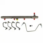 Genuine Oem Ford 8C3Z-9T287-ARM Fuel Rail Manifold 08-2010 F-250/350 Super Duty. Fixed Price $299.95.