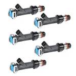 Set Of 5 Fuel Injectors Kit Acdelco Gm Oe For Canyon Colorado I-370 07 Vin. Fixed Price $284.95.