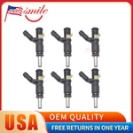 SET(6) Fuel Injectors For Mercedes-benz C280 C300 GL550 ML350 CL550 A2720780249. Fixed Price $49.99.