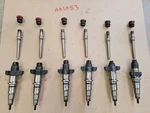 Used 2023 Cummins ISB6.7-260HP Set Of Injectors 426117792 Ship 35K! Cpl 5466. Fixed Price $1512.11.