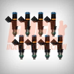 52LB 550CC EV14 Fic Fuel Injector Set For Mustang, Cobra, F150. Fixed Price $520.00.
