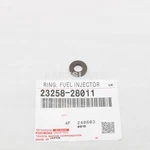 23258-28011 Toyota Oem Genuine Ring, Fuel Injector Back-up, NO.1. Fixed Price $8.29.