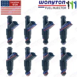 Set (8) Oe 12567448 Upgrade Fuel Injectors EV6 For Cadillac Srx Sts Xlr 4.6L. Fixed Price $42.88.