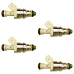 Fuel Injector Set For Saab 9000 1991 1992 1993. Fixed Price $183.41.